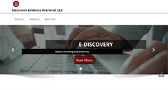 Desktop Screenshot of electronicevidenceretrieval.com